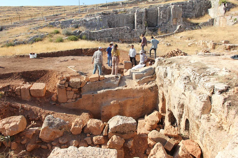 Adıyaman'daki kazılar sürüyor